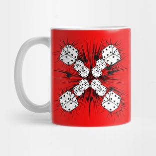 Exploding Dice Mug